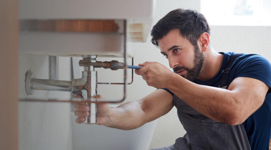 Sink faucet installation in Henderson, KY